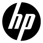 Logo de l'entreprise HP.