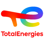 Logo de l'entreprise Total Energies.